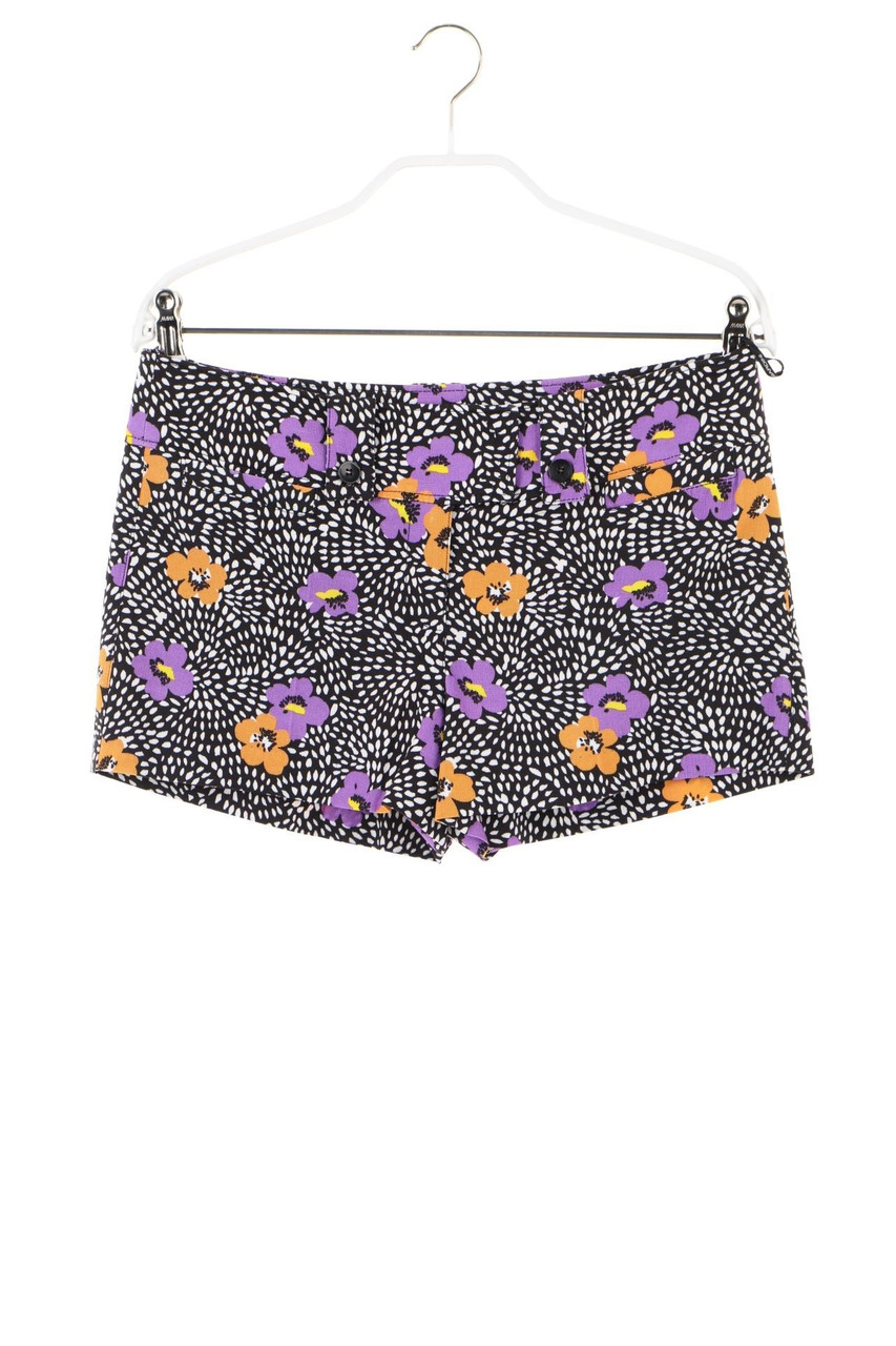 ATOS LOMBARDINI - Shorts mit Blumen-Print - D 34