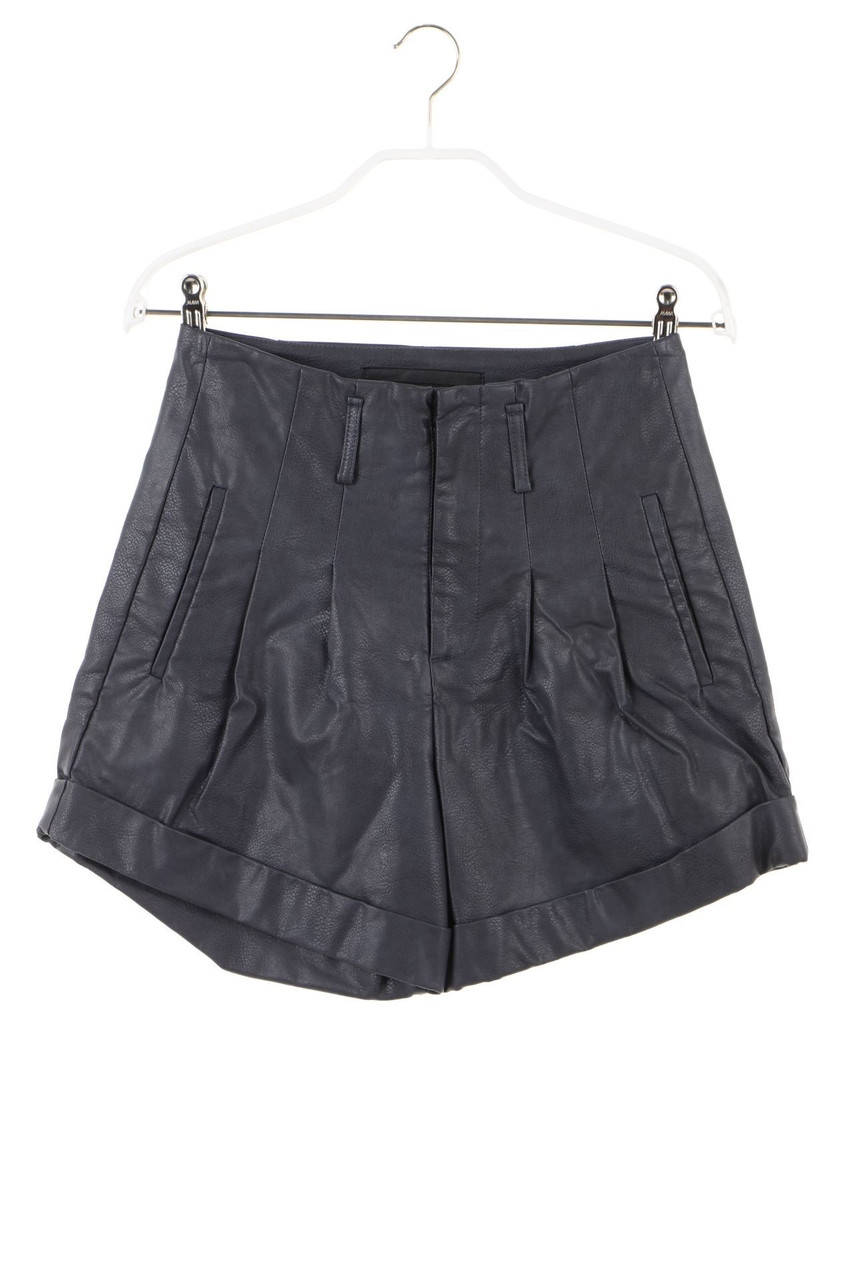 UNREAL FUR - Faux Leather Shorts - XS