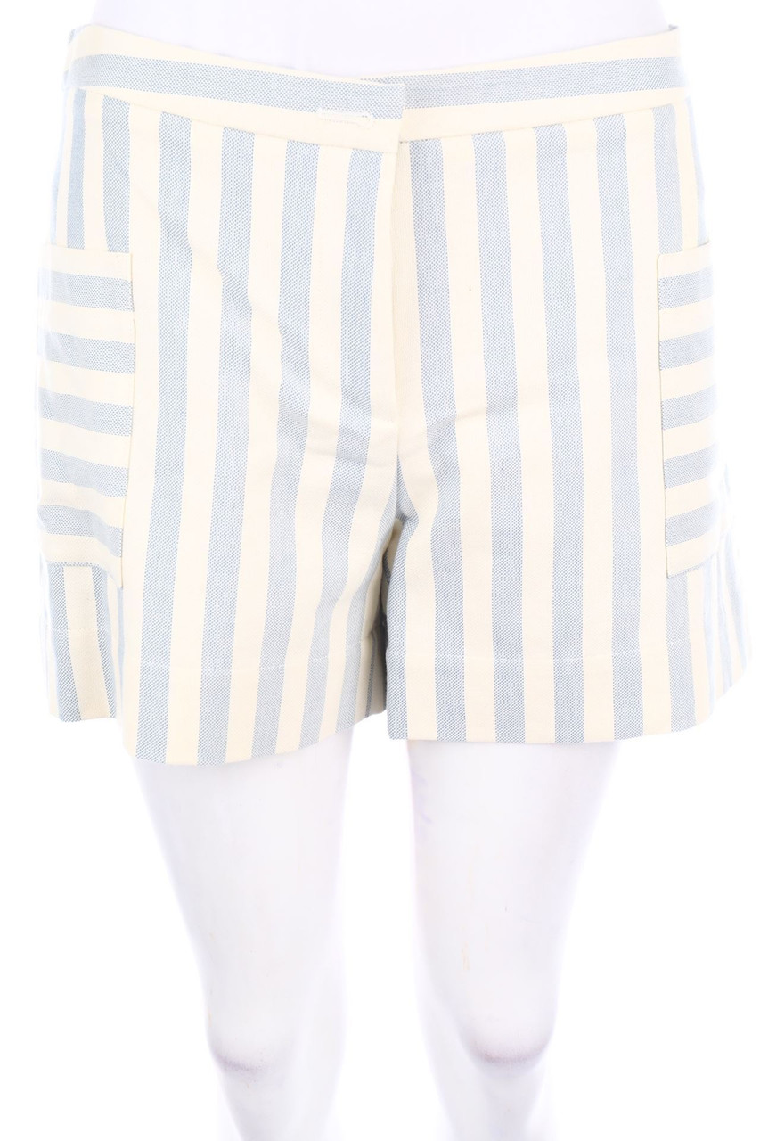 BAND OF OUTSIDERS - Shorts with Stripes - D 36
