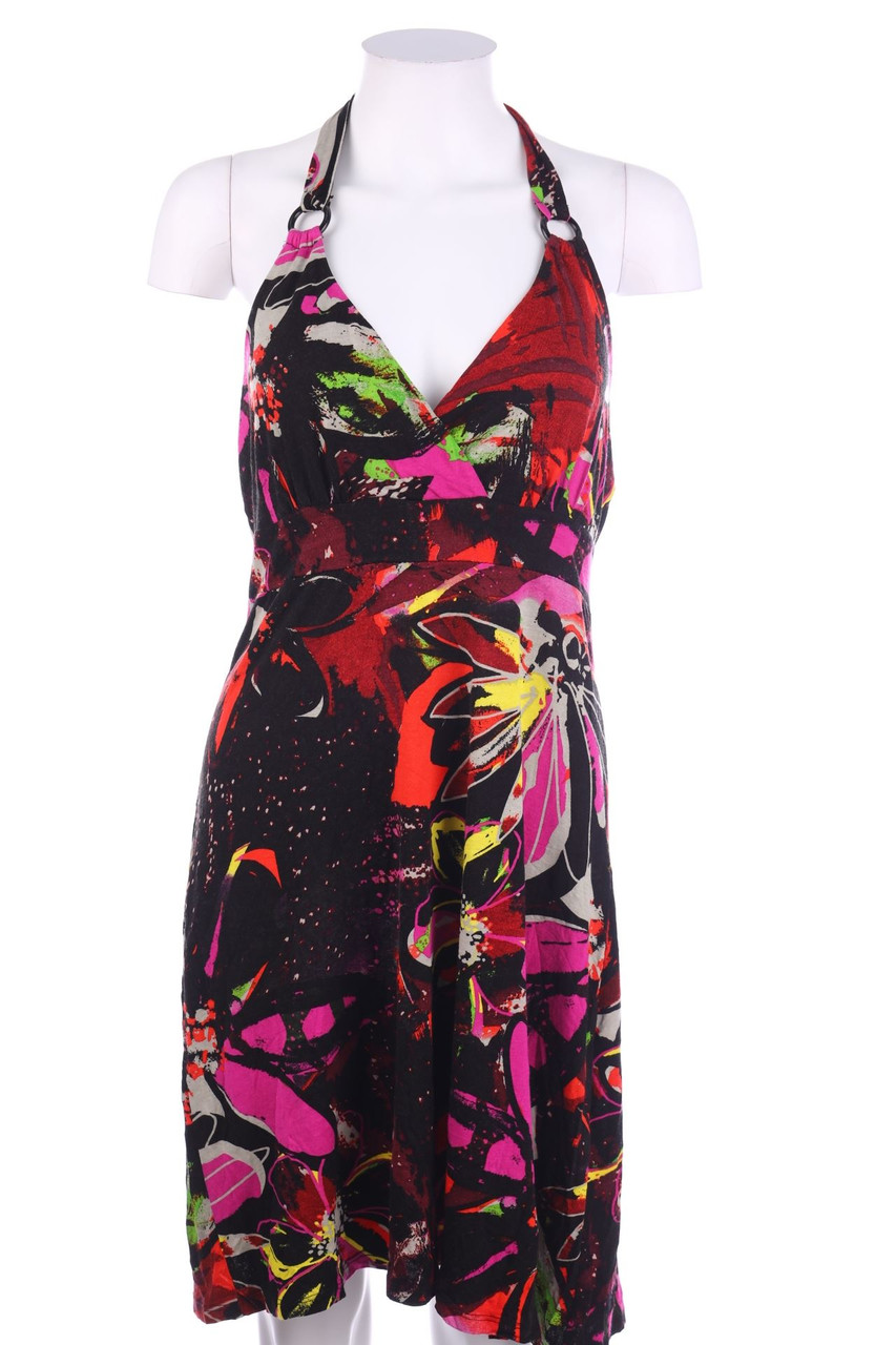 Lola & Liza - Dress with Flower Print - D 42