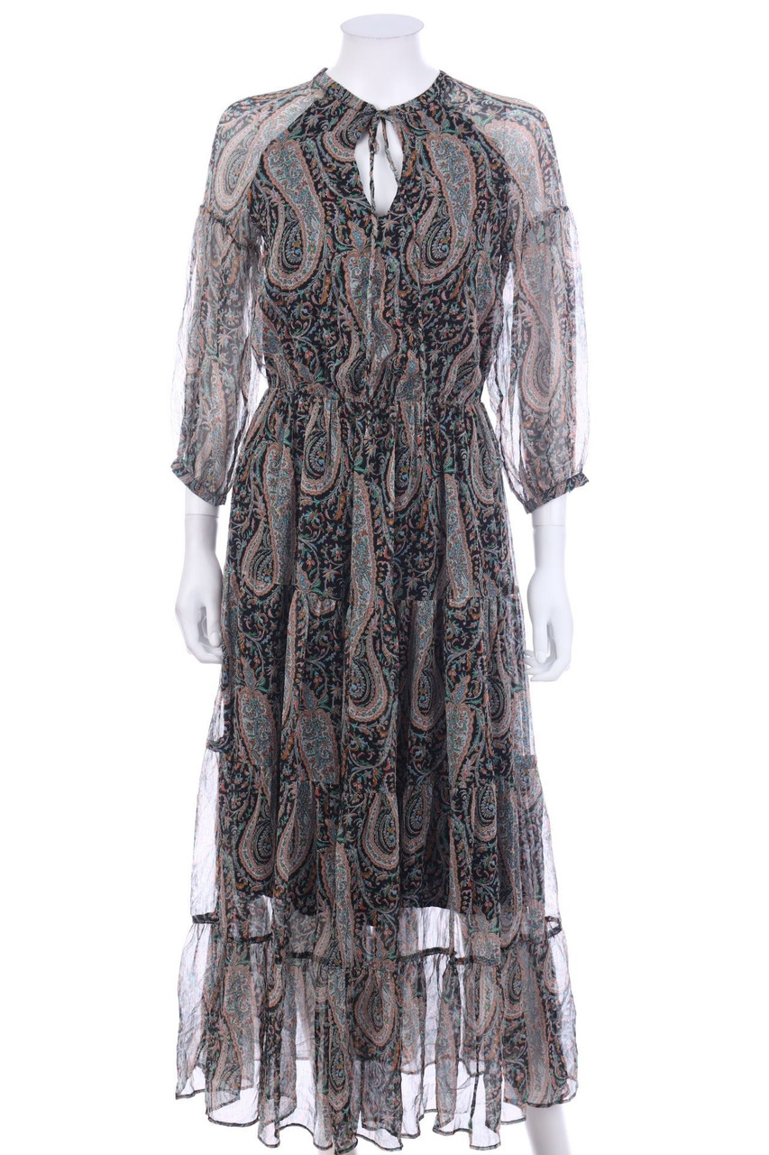 KOOKAI - Maxi-Kleid mit Paisley-Print - M