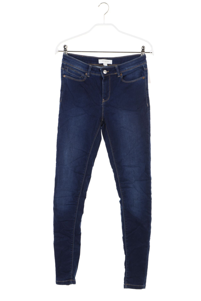 SPRINGFIELD - Used Look Skinny-Jeans - D 38