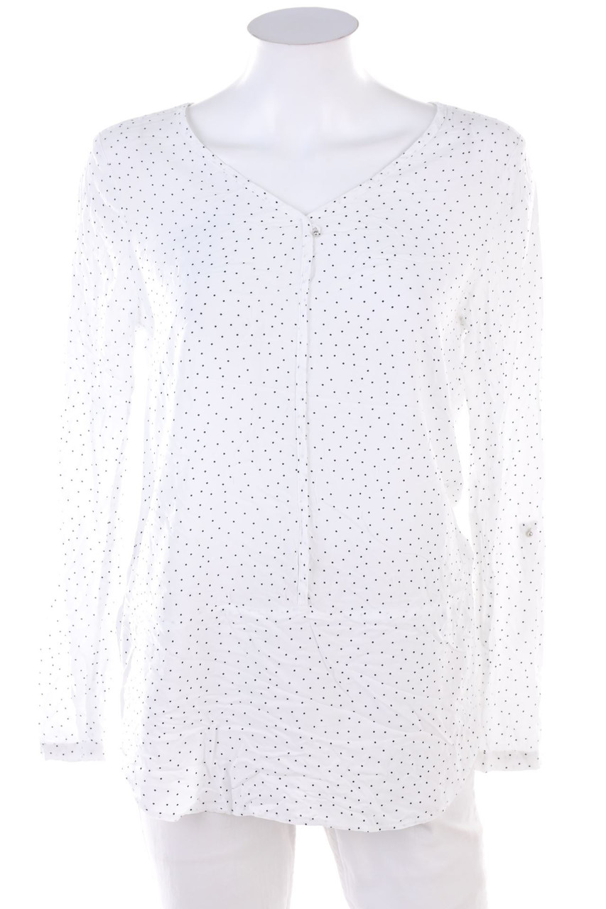 ESPRIT - Bluse mit Pünktchen - M