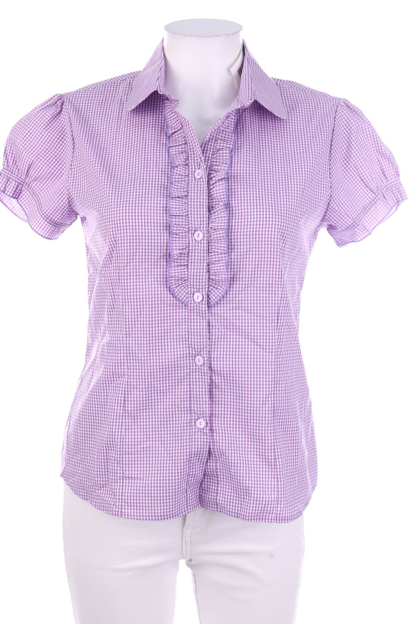 SECONDHAND - Shortsleeve Blouse - L