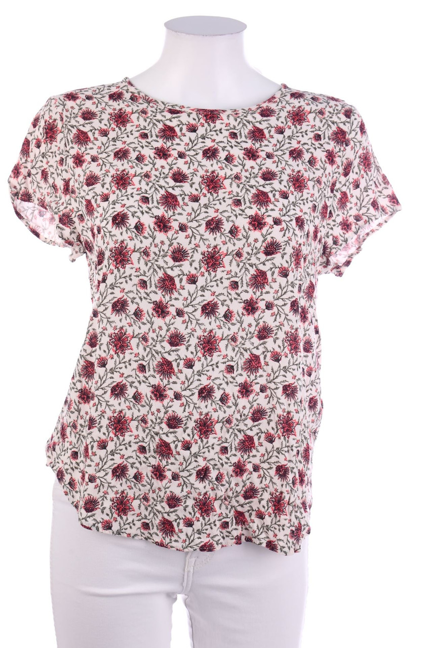 H&M - Kurzarm-Bluse - L