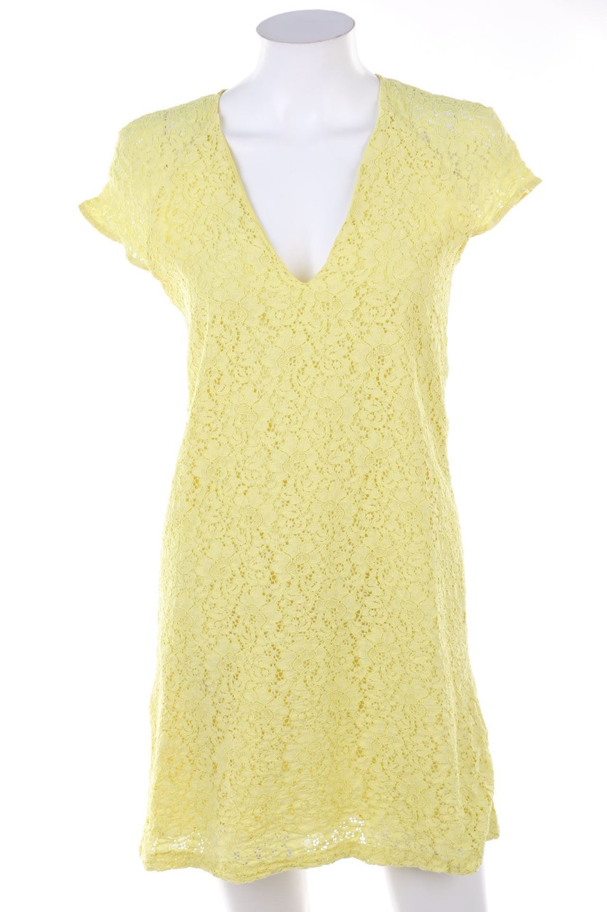 ZARA WOMAN - Kleid aus Spitze - XS