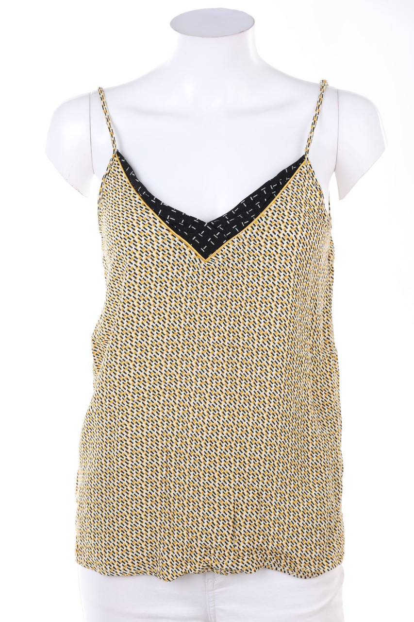 promod - Blusentop mit Print - S