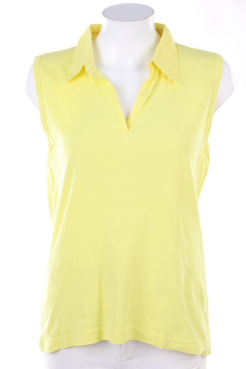 s.Oliver - sleeveless polo shirt - D 40