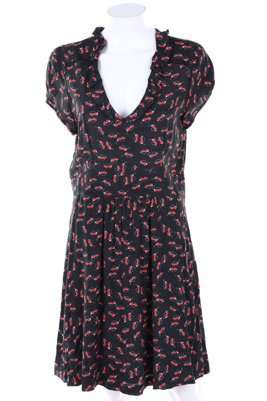 KOOKAI - Minikleid mit Print - D 38