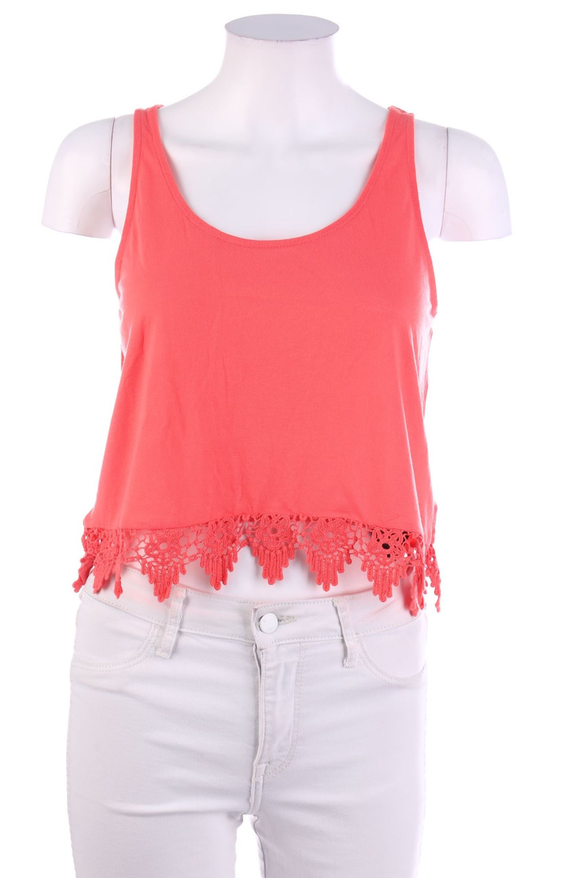 H&M DIVIDED - Strick-Top - S