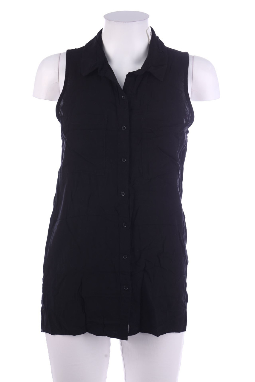 H&M - ärmellose Hemd-Bluse - S