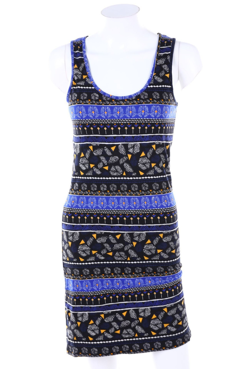 No Label - Mini Dress with Print - XS
