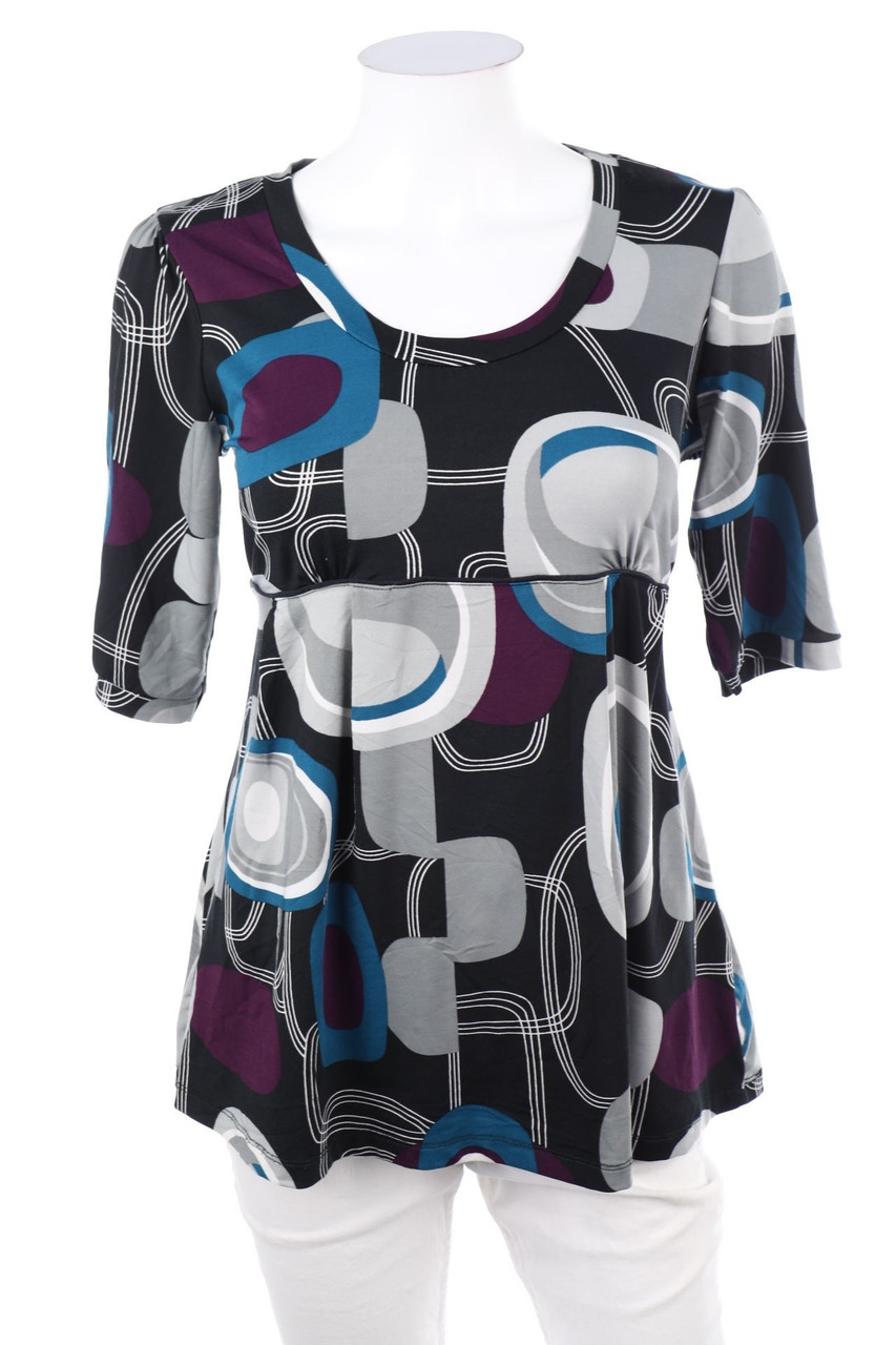 CLOCKHOUSE by C&A - 3/4-Arm-Shirt mit Print - M