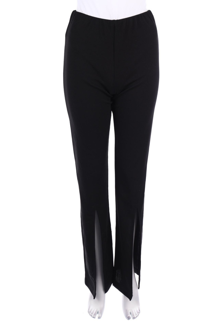 SOUSA - Flared Jogger Pants with Slit - S