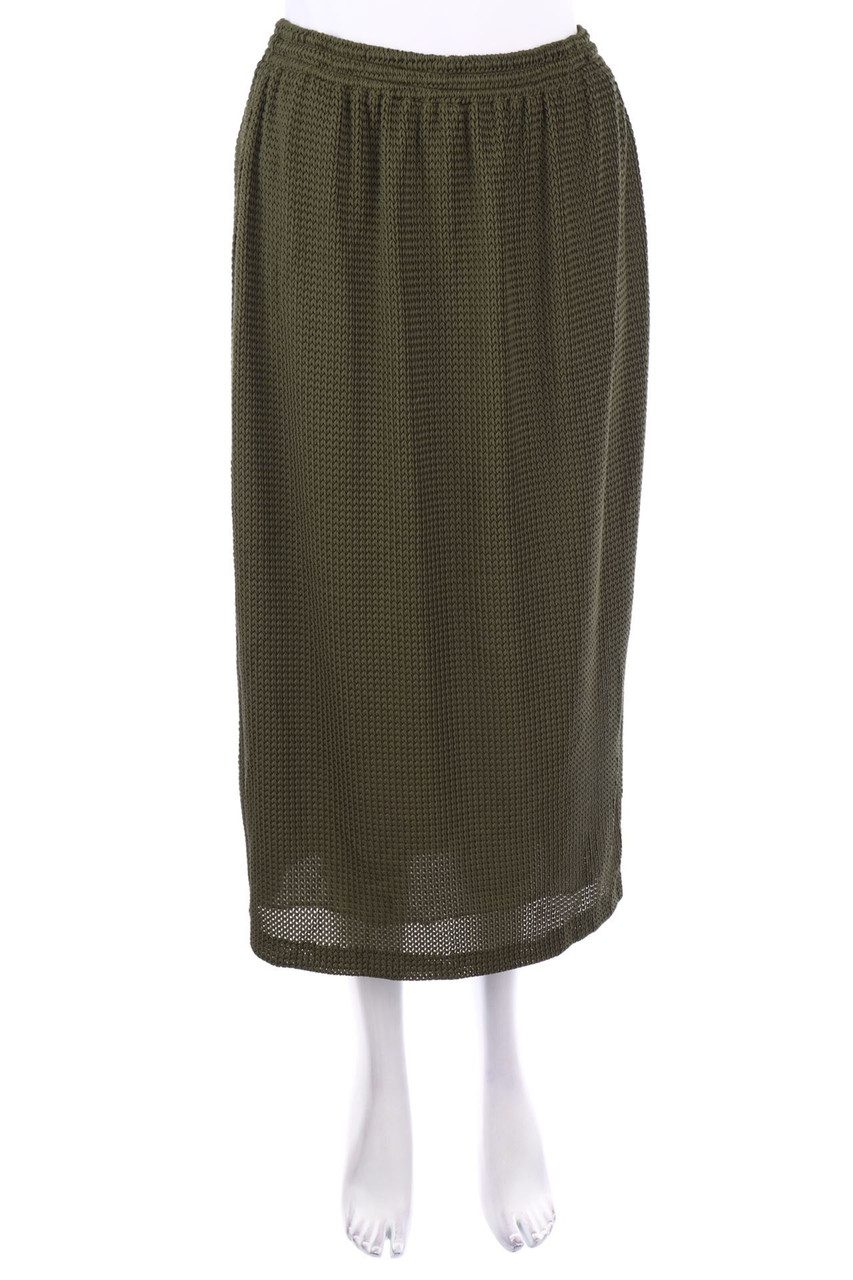 No Label - Knitted Maxi Skirt - D 42