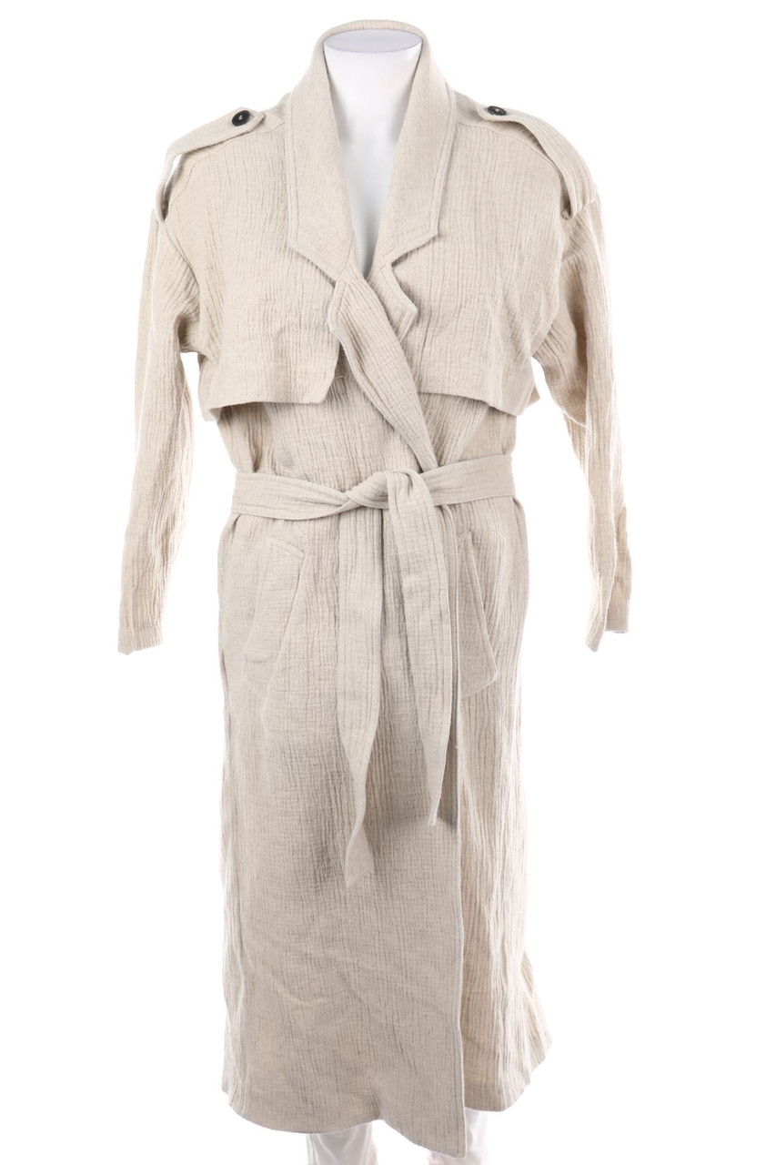 MANGO SUIT - Trenchcoat with Belt - S