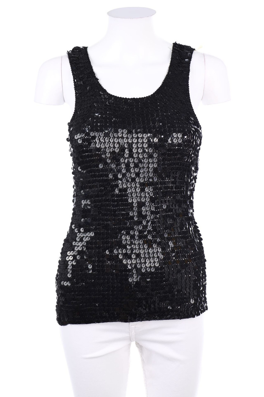 Dreamgirl - Strick-Top mit Pailletten - L