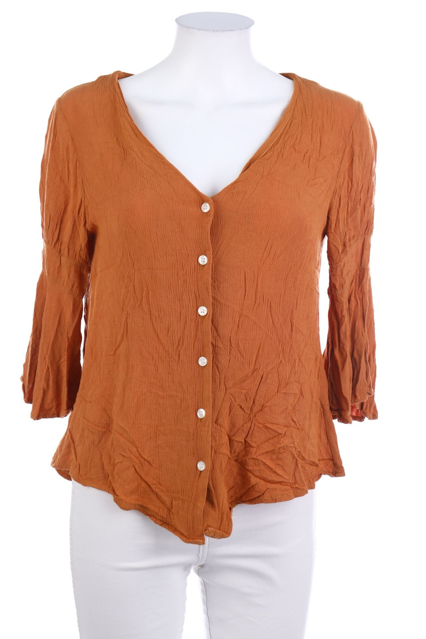 collezione - Bluse mit 3/4-Ärmel - S