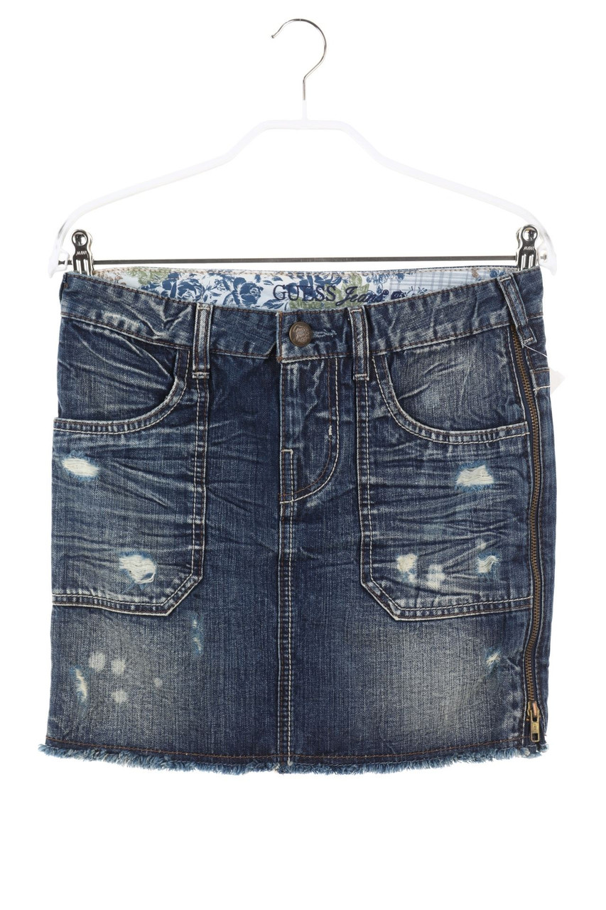 Guess Jeans - Denim Mini Skirt - XXS