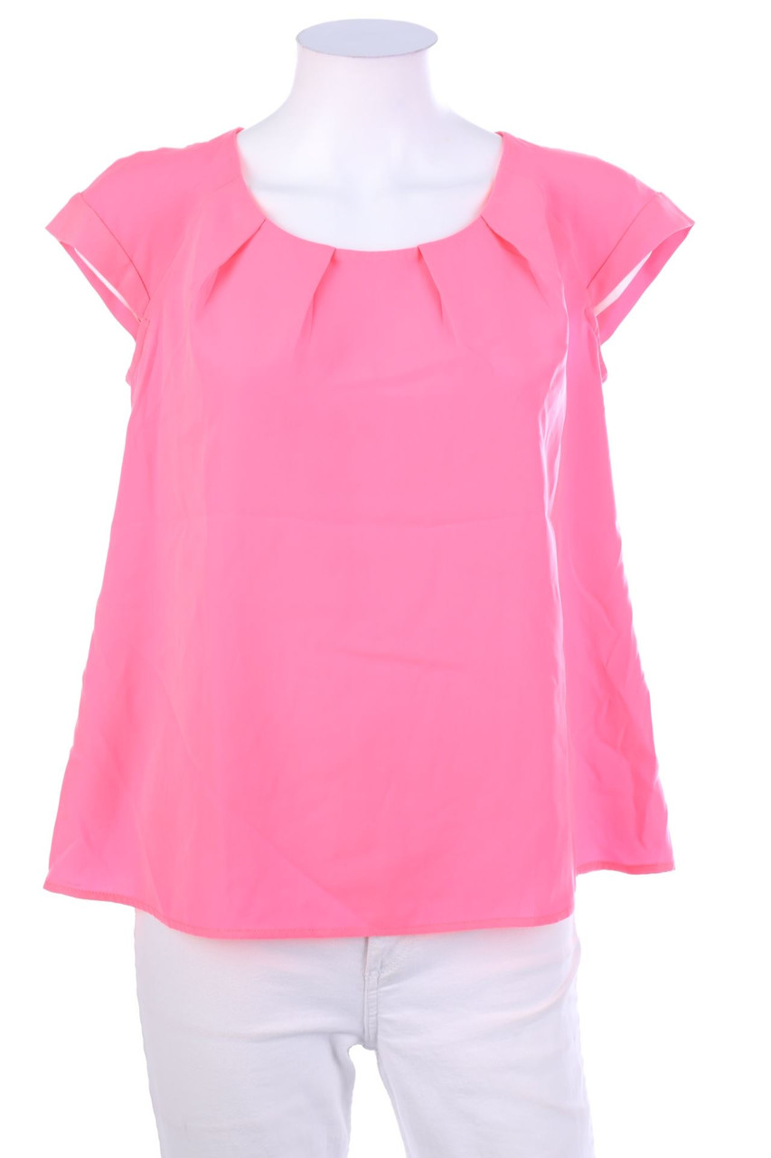 MANGO - Kurzarm-Bluse - M