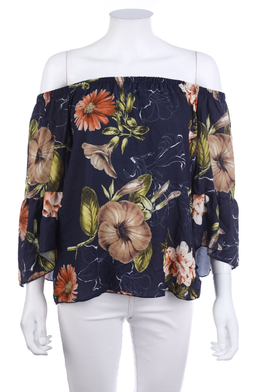 TODAY - Off-the-shoulder blouse - L