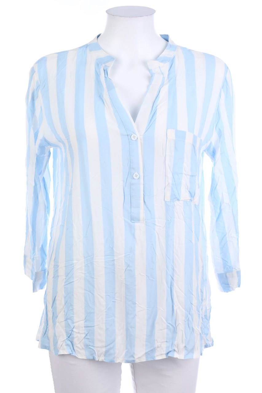 zebra - Blouse with 3/4 Sleeve - M