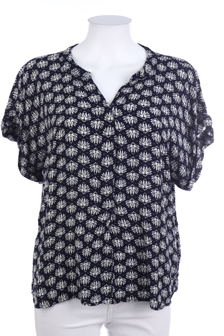 H&M - Kurzarm-Bluse - XL