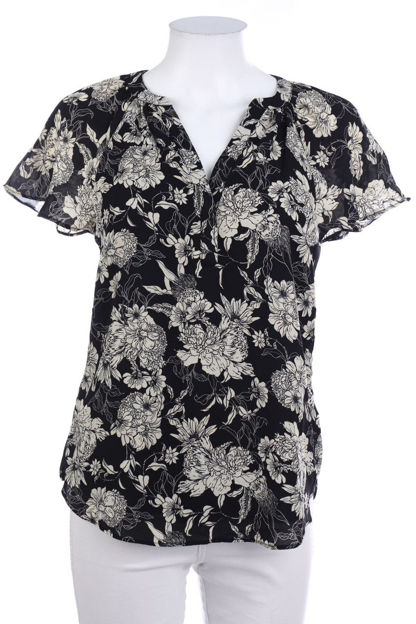 H&M - Kurzarm-Bluse - M