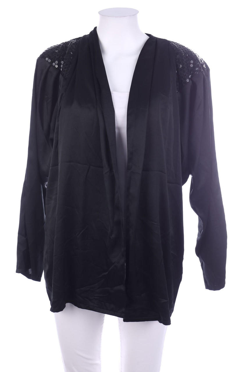 Vera Mont - Satin-Kimono mit Pailletten - D 36