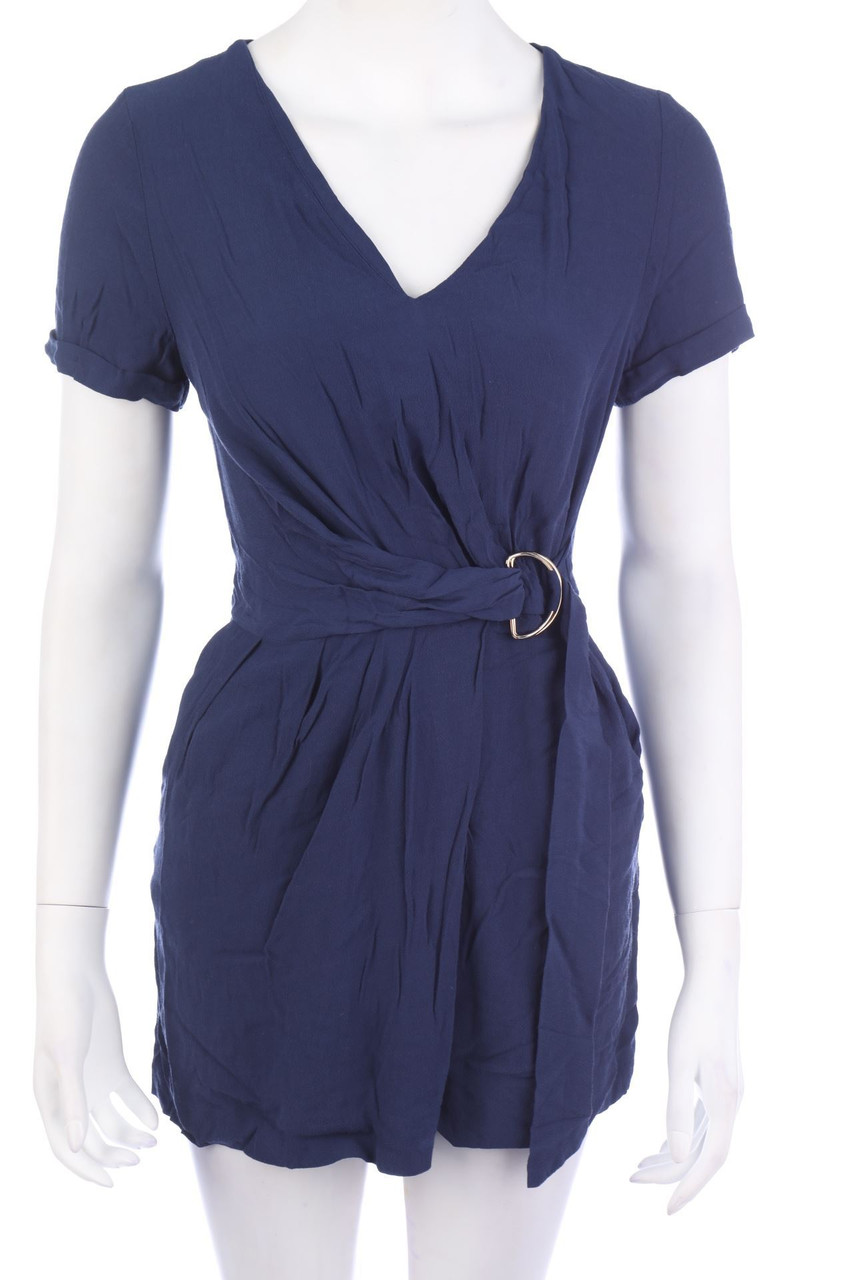 ZARA - Playsuit mit Gürtel - M