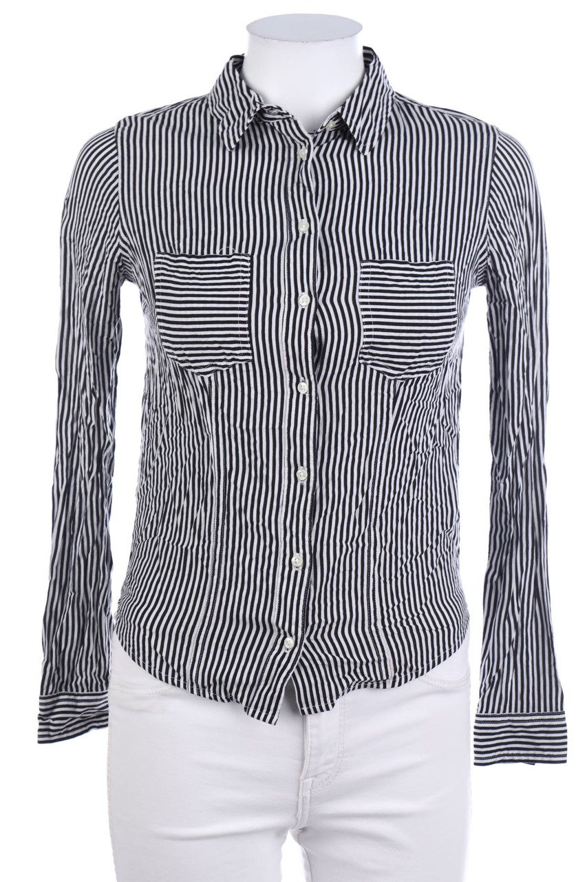 TALLY WEiJL - Hemd-Bluse mit Streifen - XXS