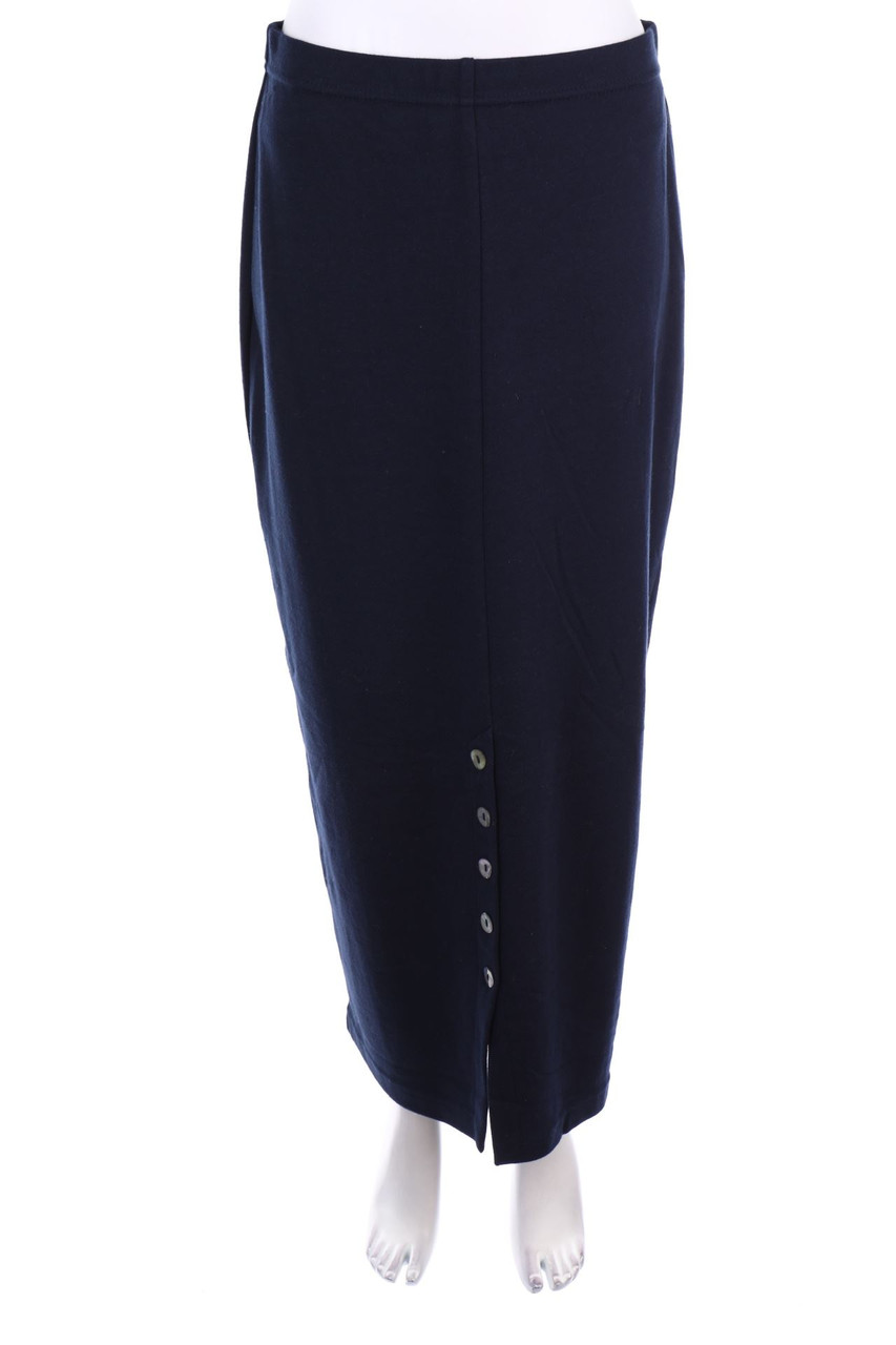 CARTOON - Midirock mit Schmuck-Knöpfen - S