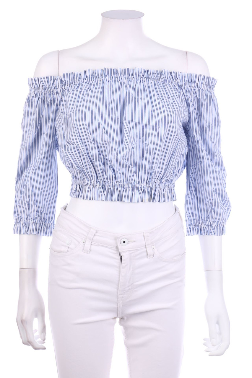 TALLY WEiJL - Off-the-shoulder blouse - L