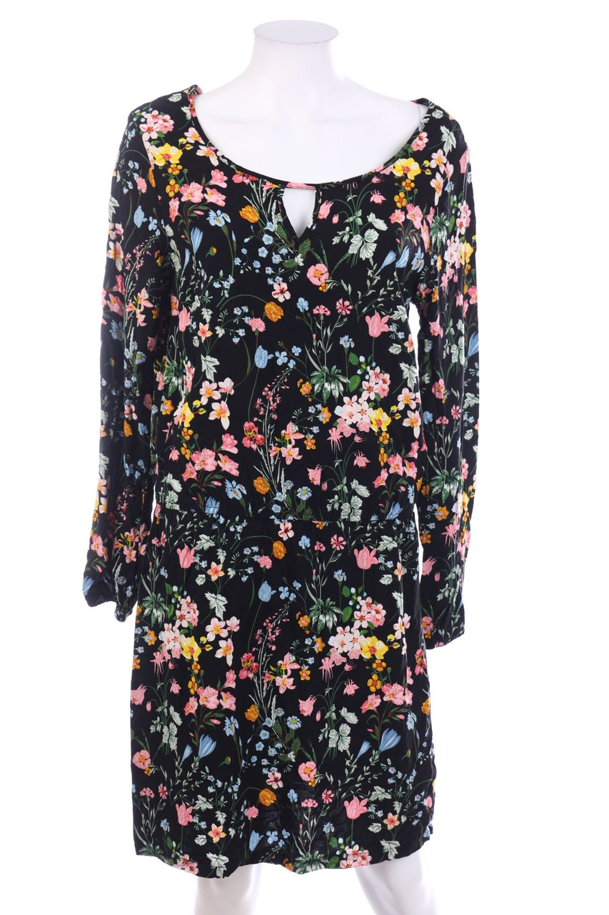 RAINBOW - Dress with Long Sleeves - XL