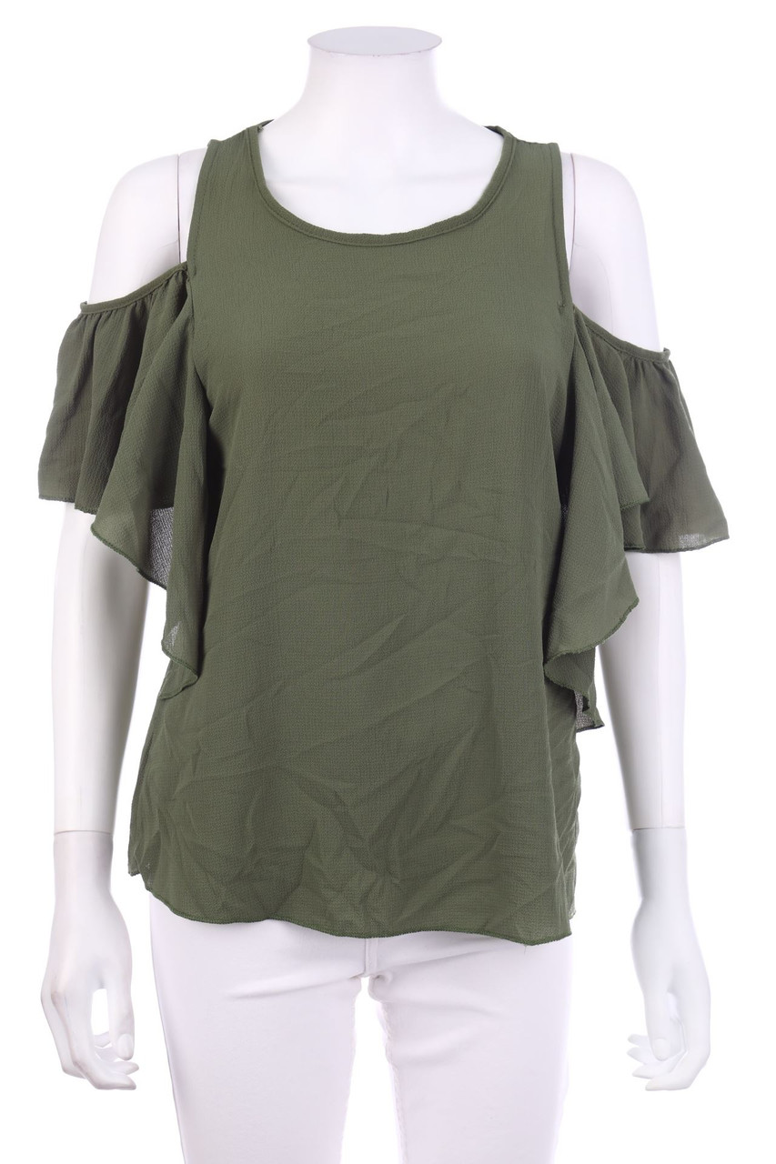 TODAY - Off-the-shoulder blouse - L