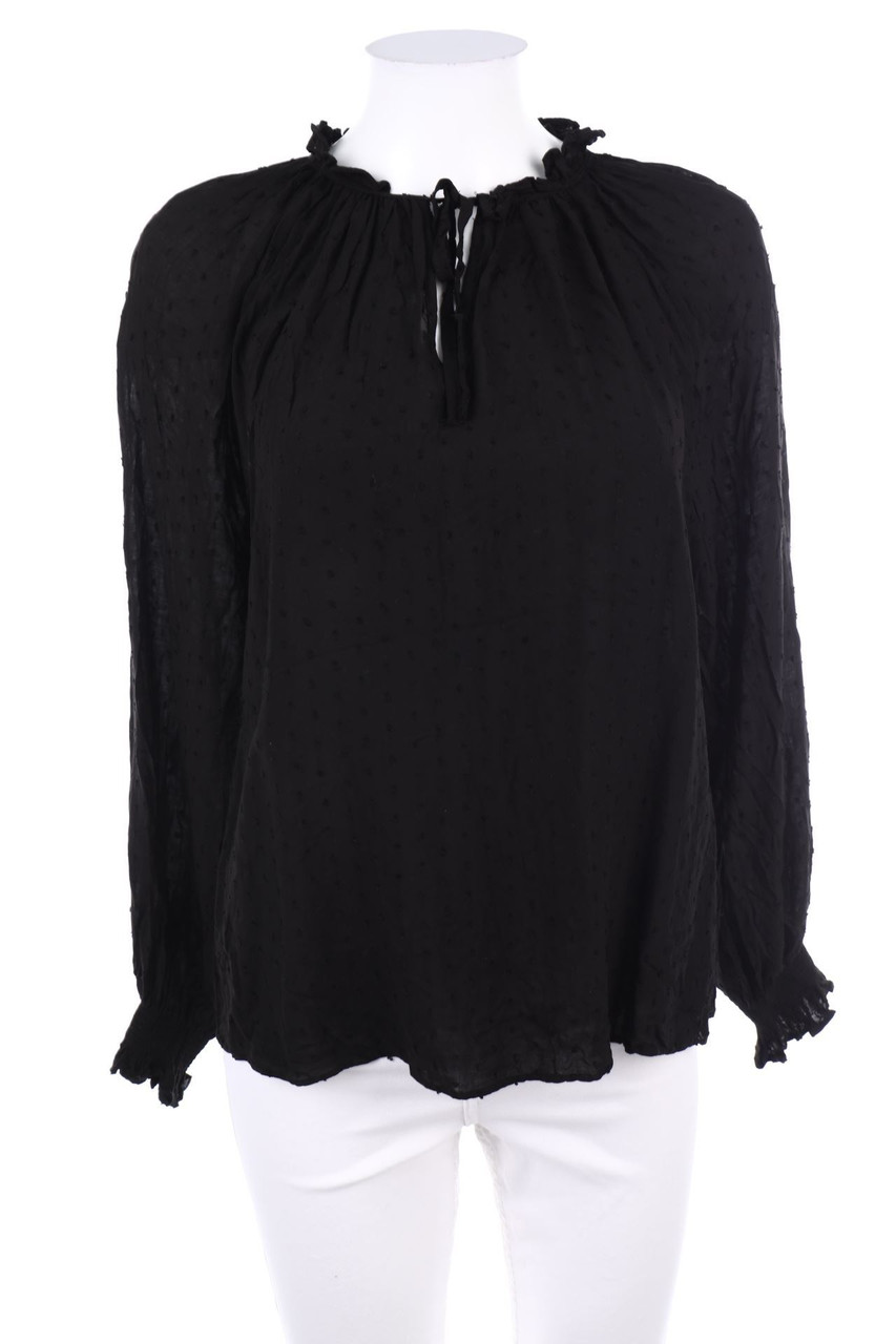 H&M - Bluse mit Punkten - D 36