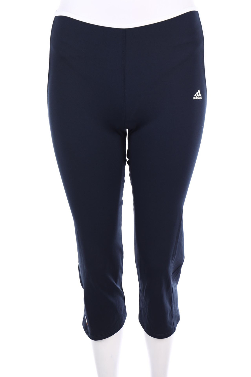 adidas - Sport Leggings with Logo-Print - S