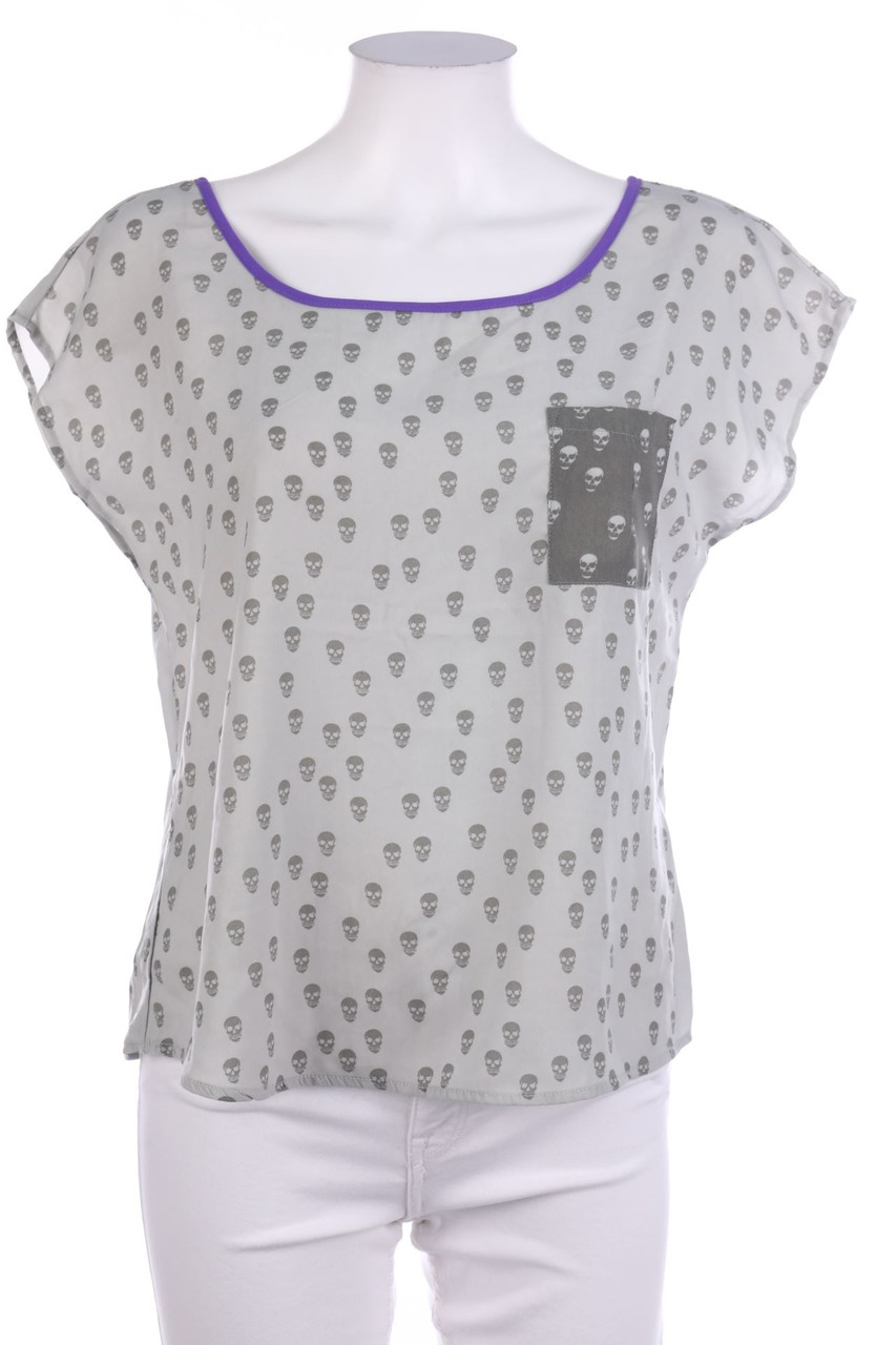 crazy world - Shortsleeve Blouse - S