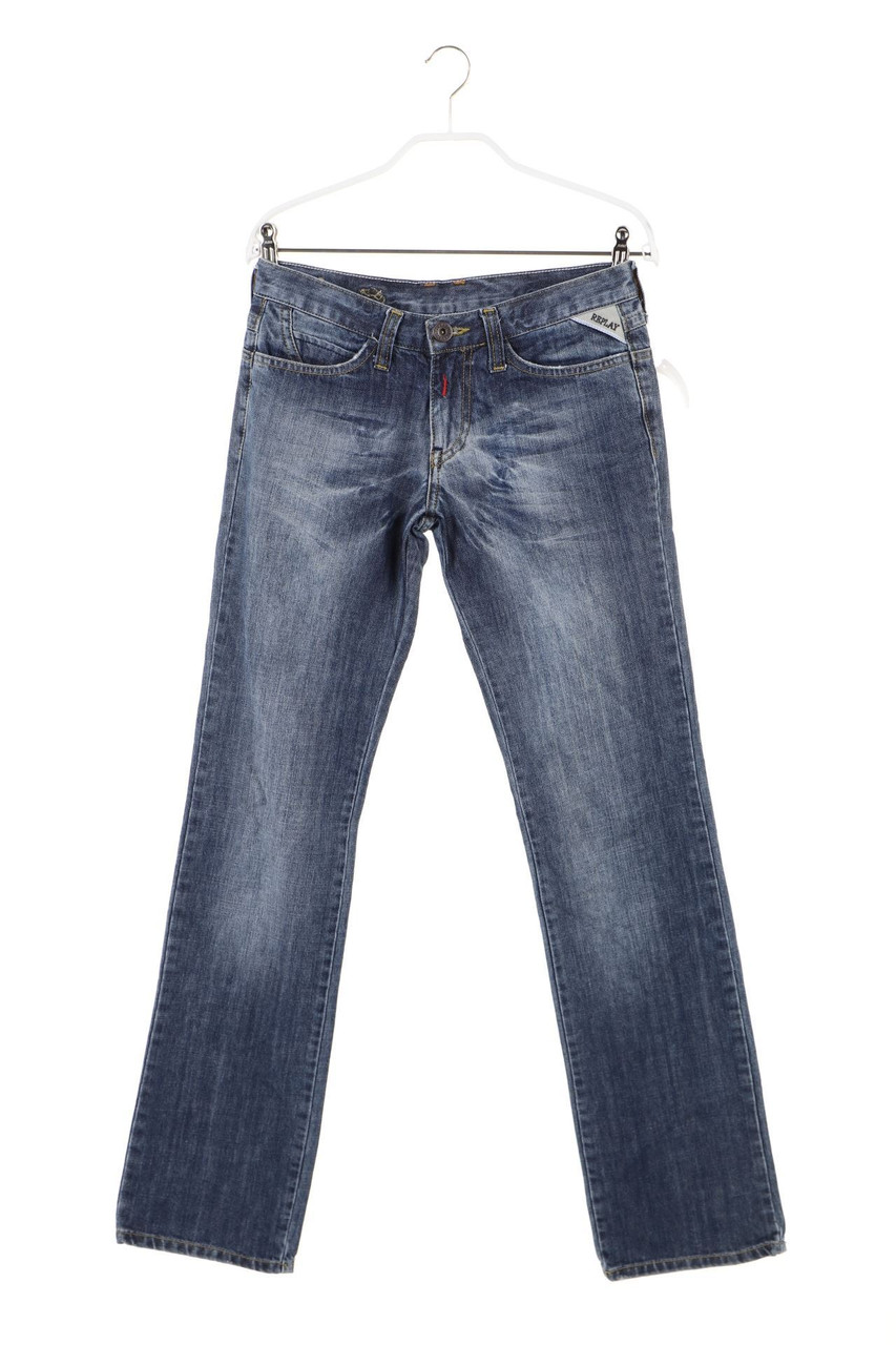 REPLAY - Used Look Straight Cut Jeans - W29