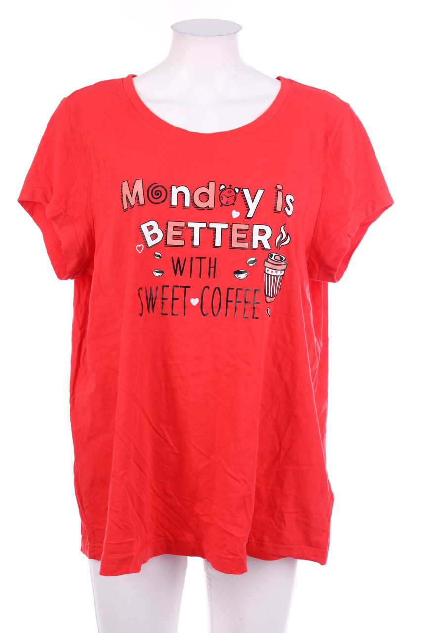 bonprix collection - Kurzarm-Shirt - XXXXL