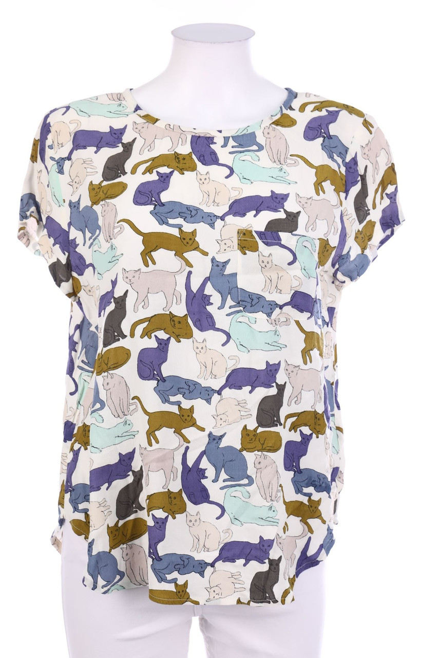 H&M - Kurzarm-Bluse - M