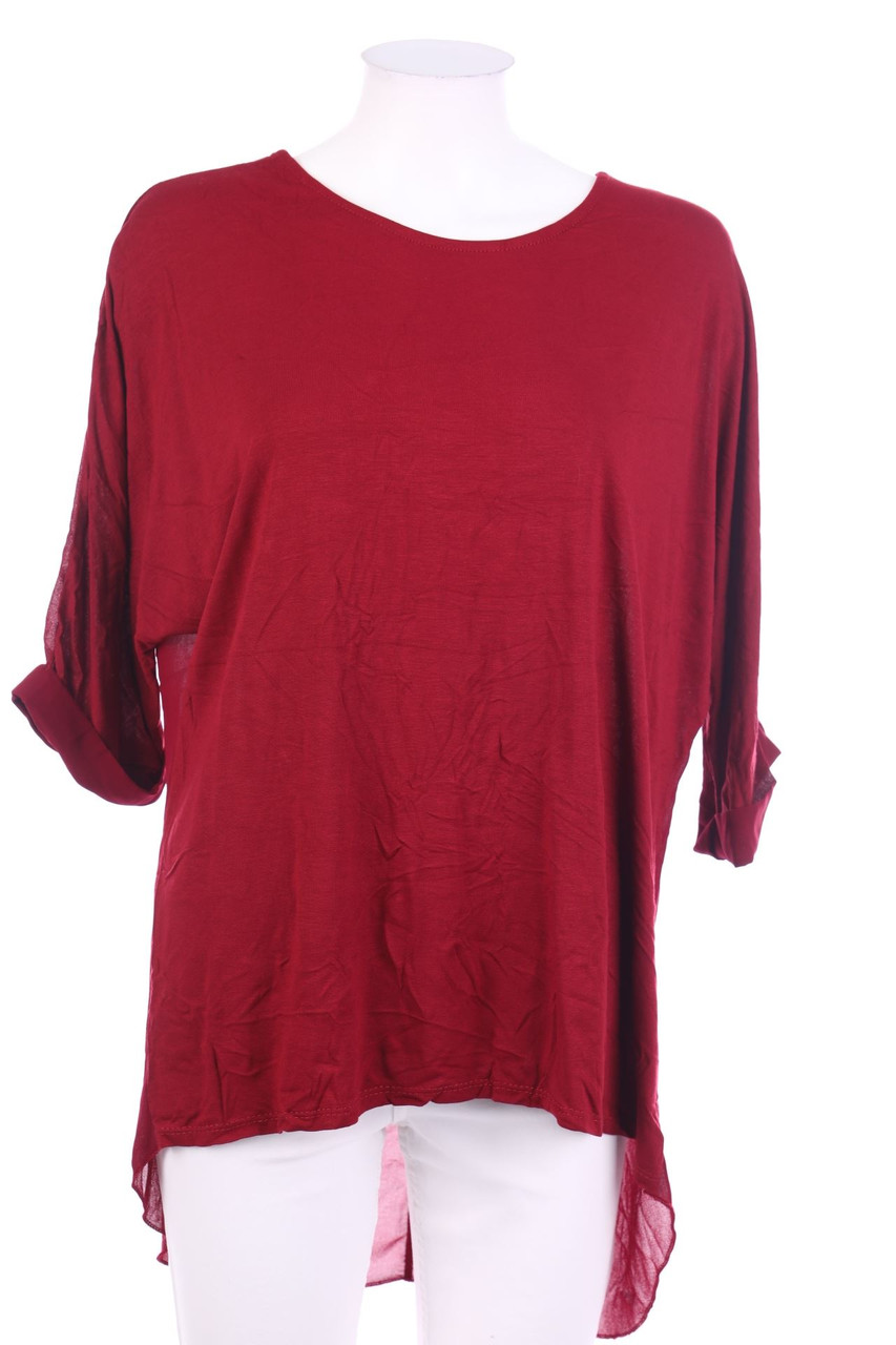 TODAY - Blouse with 3/4 Sleeve - M