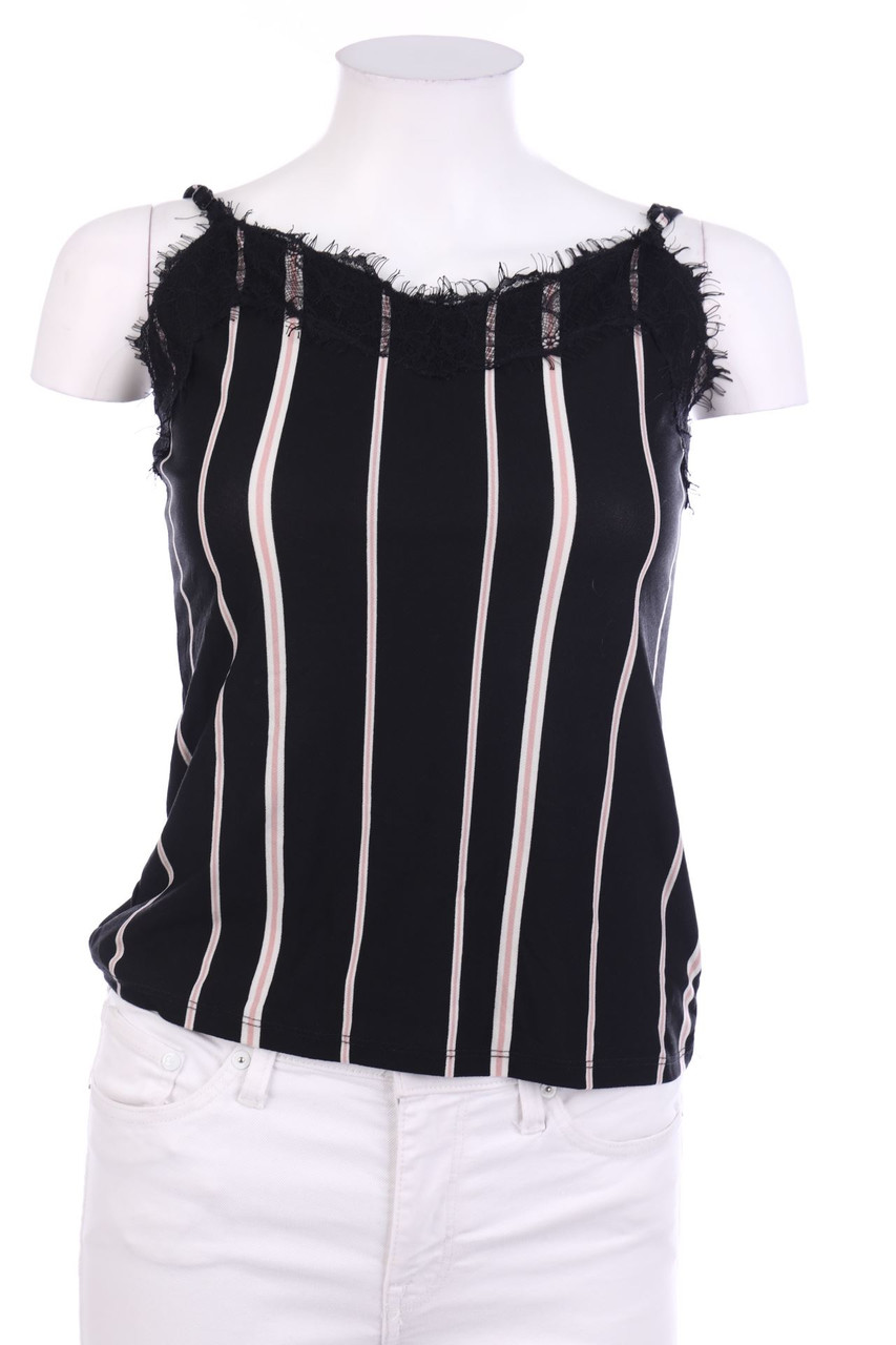 Chicorée - Top with Stripes - XS