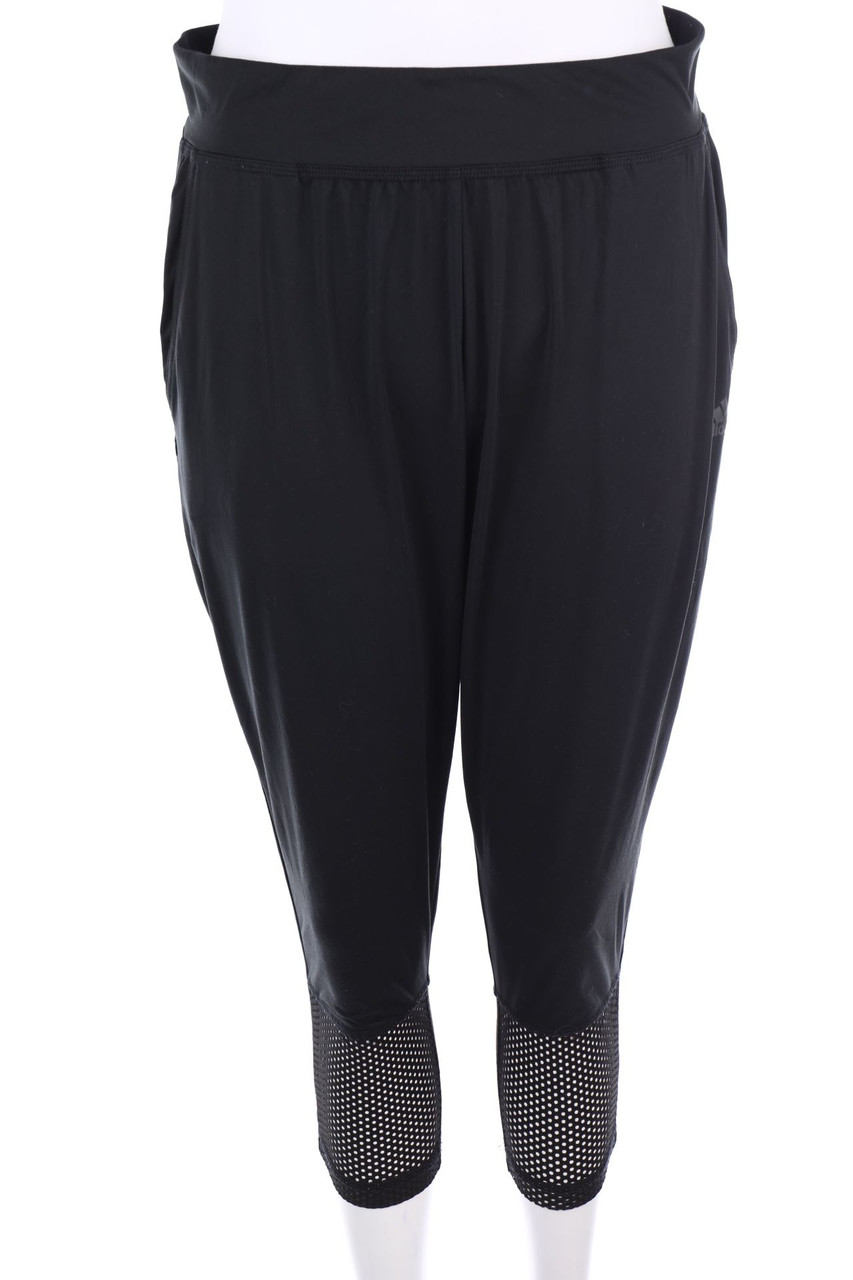 adidas - Cropped-Sport Pants - S