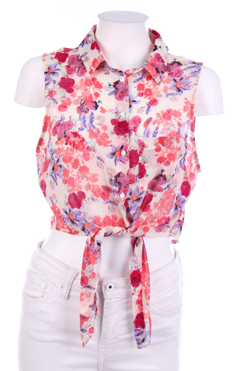 TALLY WEiJL - Sleeveless Shirt Blouse - M