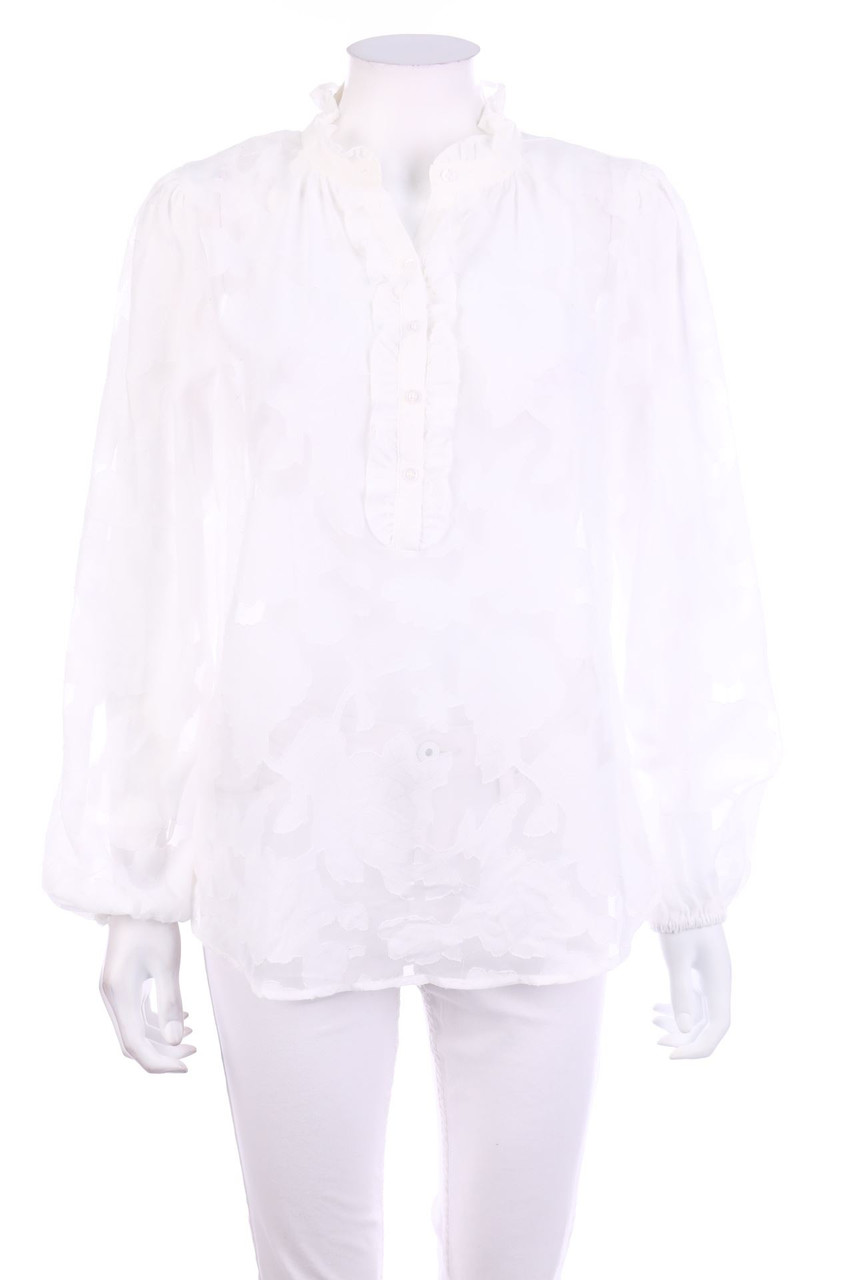 Cream - Bluse - M