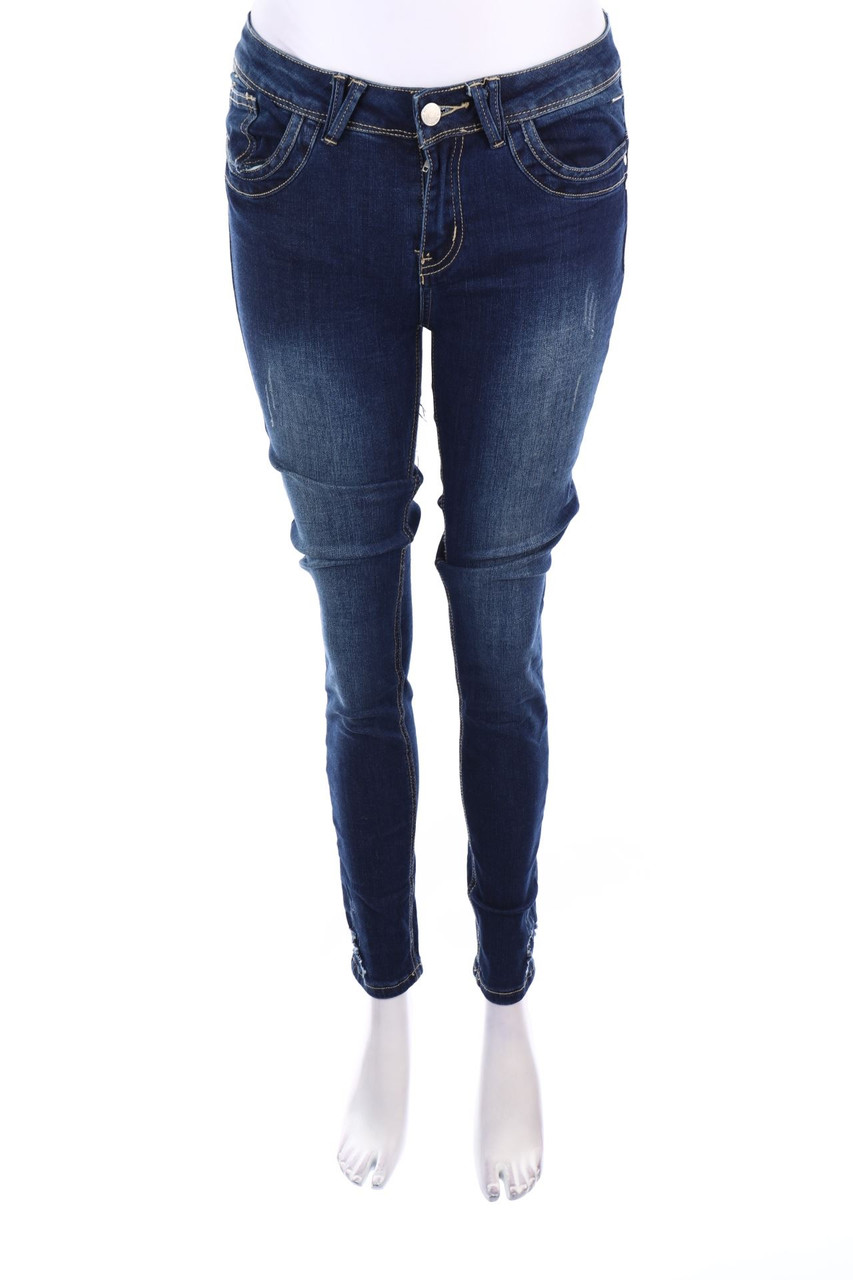 Chicorée - Dark Denim Skinny-Jeans - S