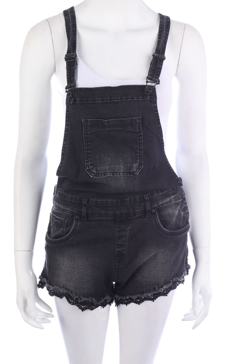 Superdry - Jeans-Latzhose - L