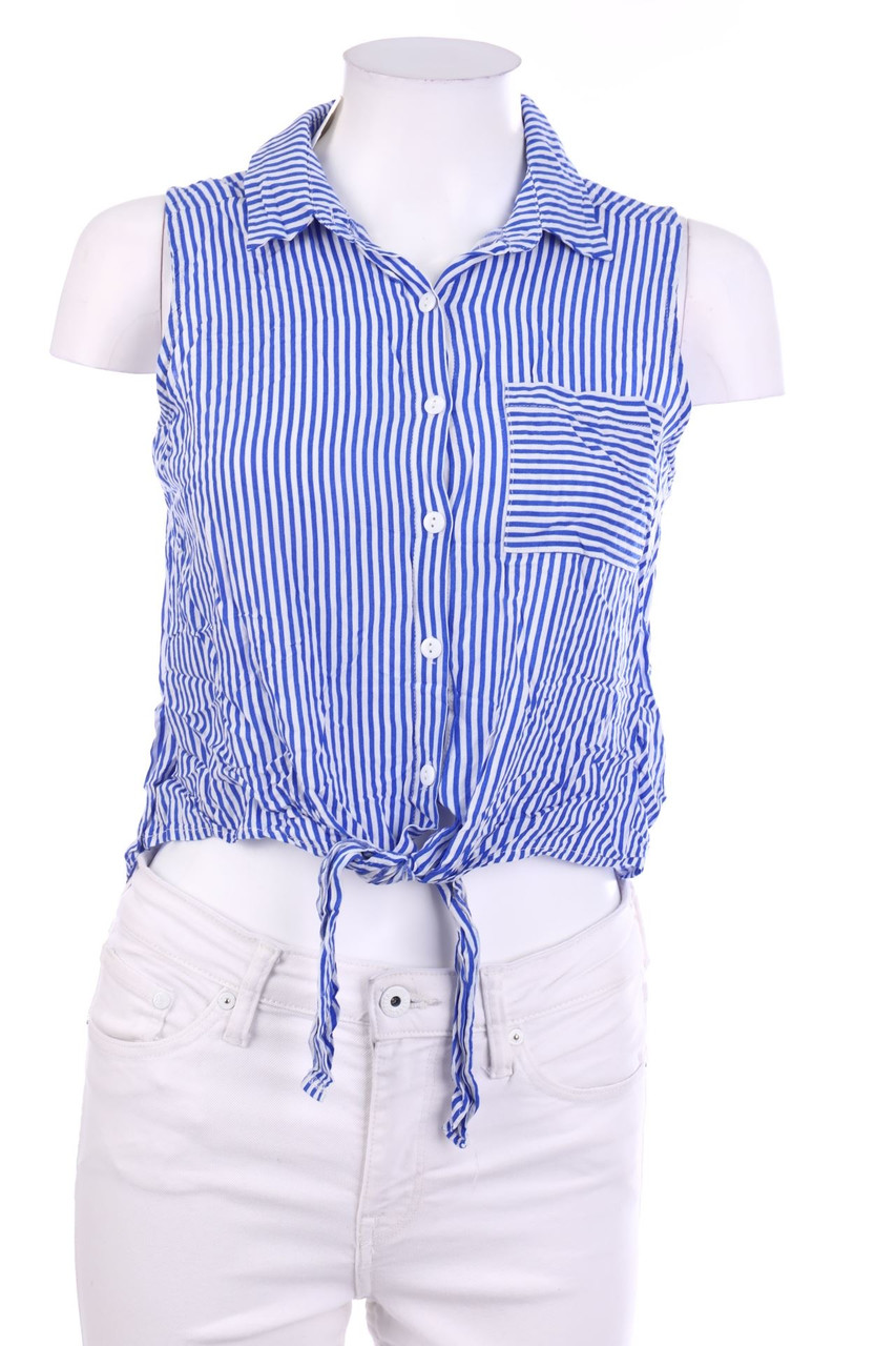 Chicorée - Sleeveless Shirt Blouse - XS