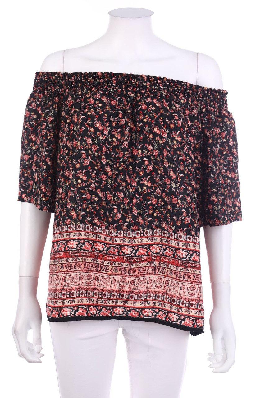 Chicorée - Off-the-shoulder blouse - L